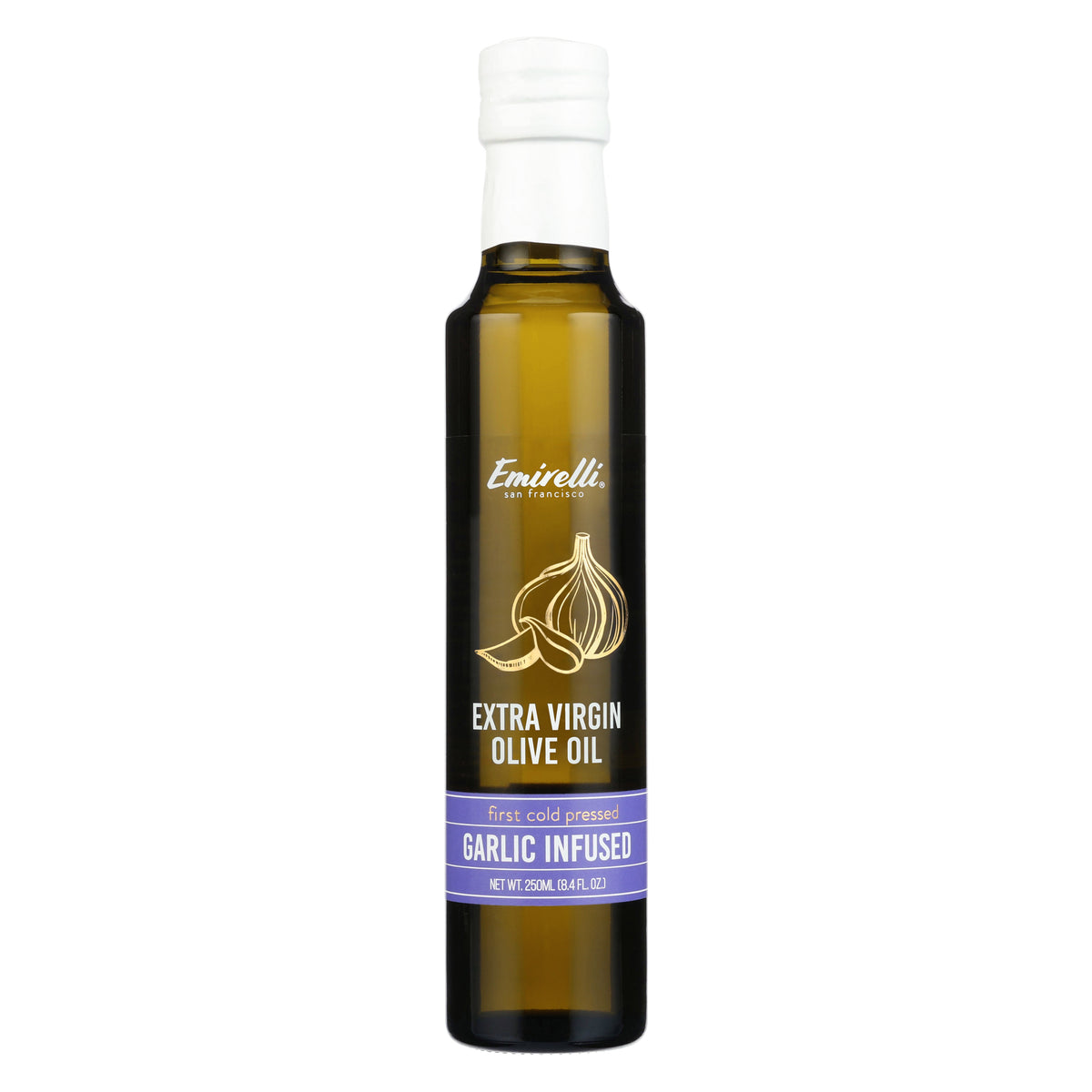 Garlic Infused Extra Virgin Olive Oil – Emirelli San Francisco