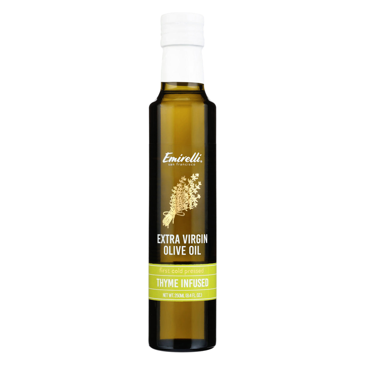 Thyme Infused Extra Virgin Olive Oil – Emirelli San Francisco