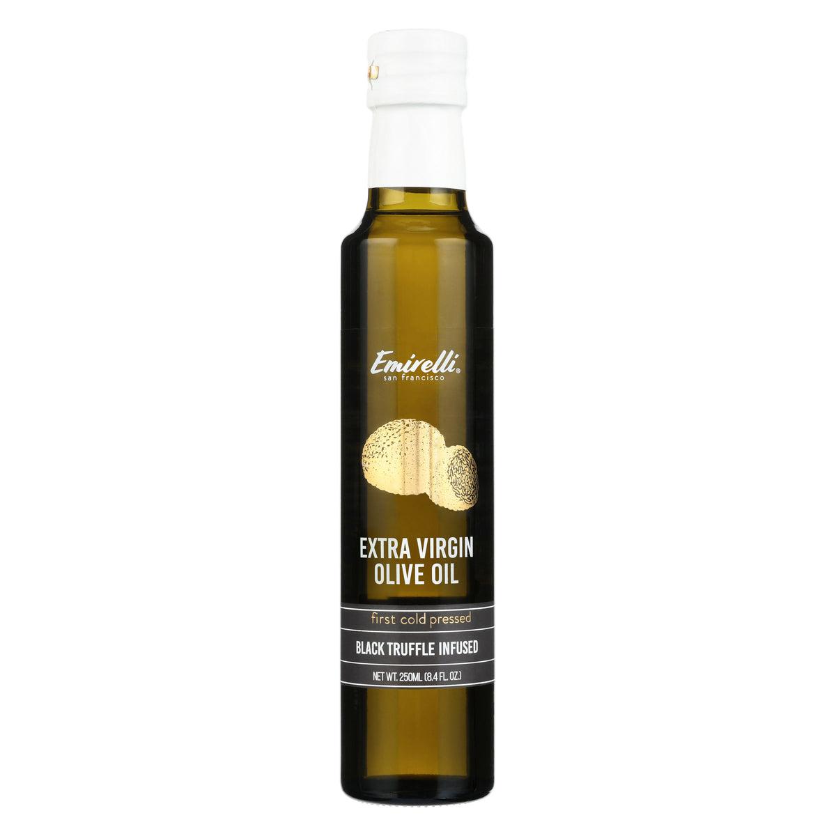 Black Truffle Infused Extra Virgin Olive Oil – Emirelli San Francisco