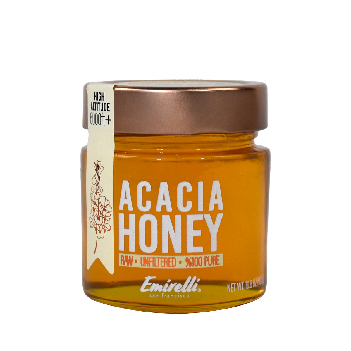 Emirelli Acacia Honey - A Delicate and Floral Sweetener – Emirelli Emirelli Acacia Honey - A Delicate and Floral Sweetener – Emirelli