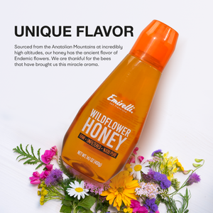 Squeezable Wildflower Honey