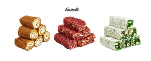 Satisfy Your Sweet Tooth: The Best Turkish Delight to Buy Online from Emirelli