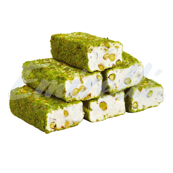 Emirelli Milk and Double Pistachios Turkish Delight – Emirelli San