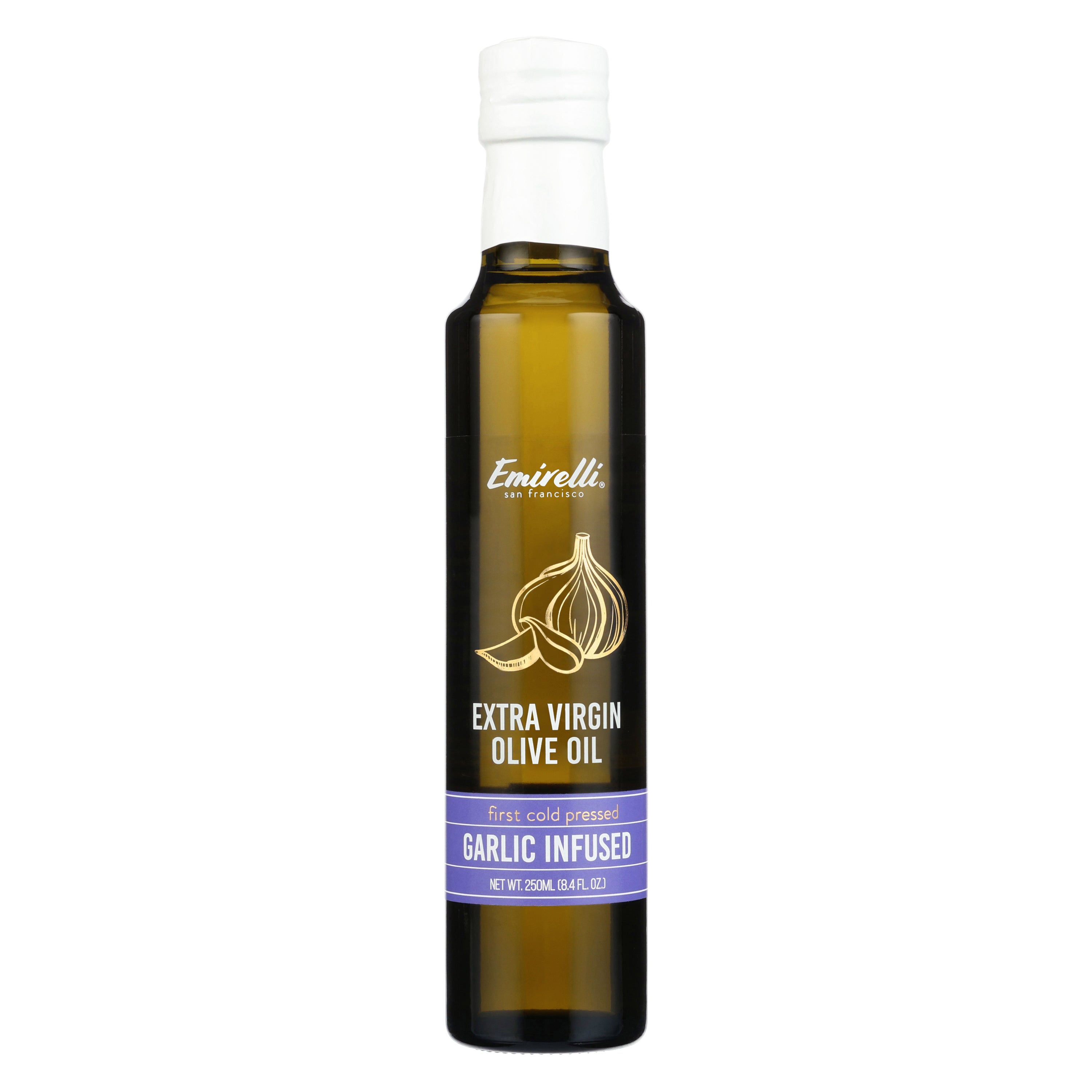 Garlic Infused Extra Virgin Olive Oil