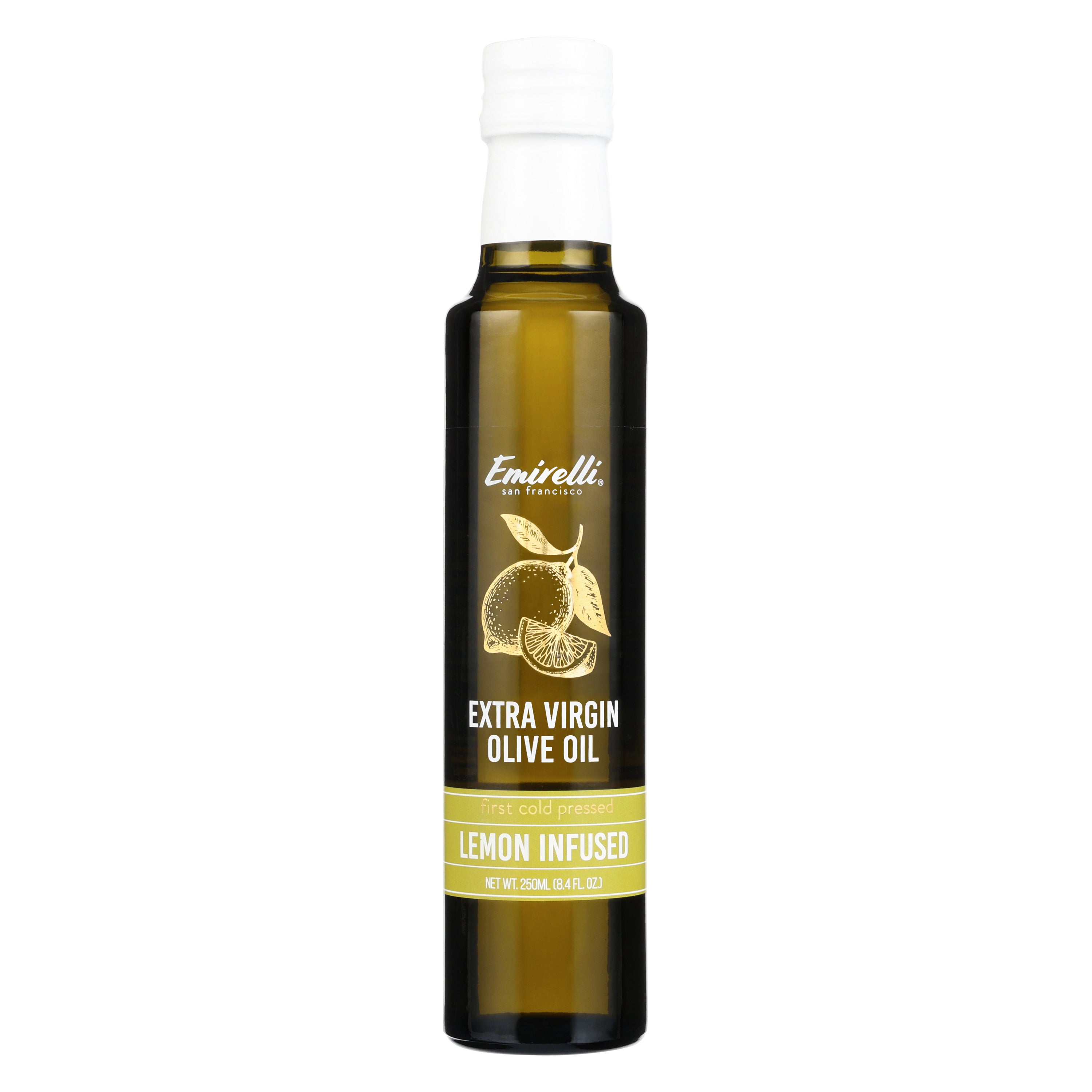 Lemon Infused Extra Virgin Olive Oil