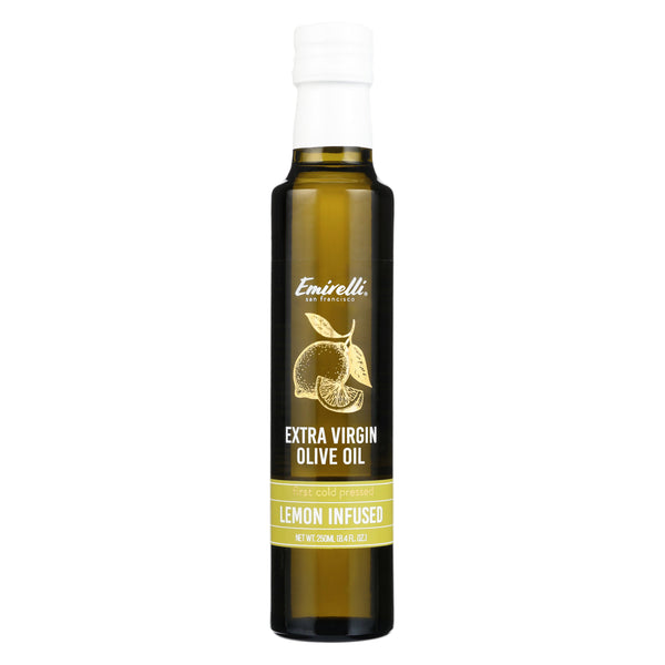 Lemon Infused Extra Virgin Olive Oil – Emirelli San Francisco