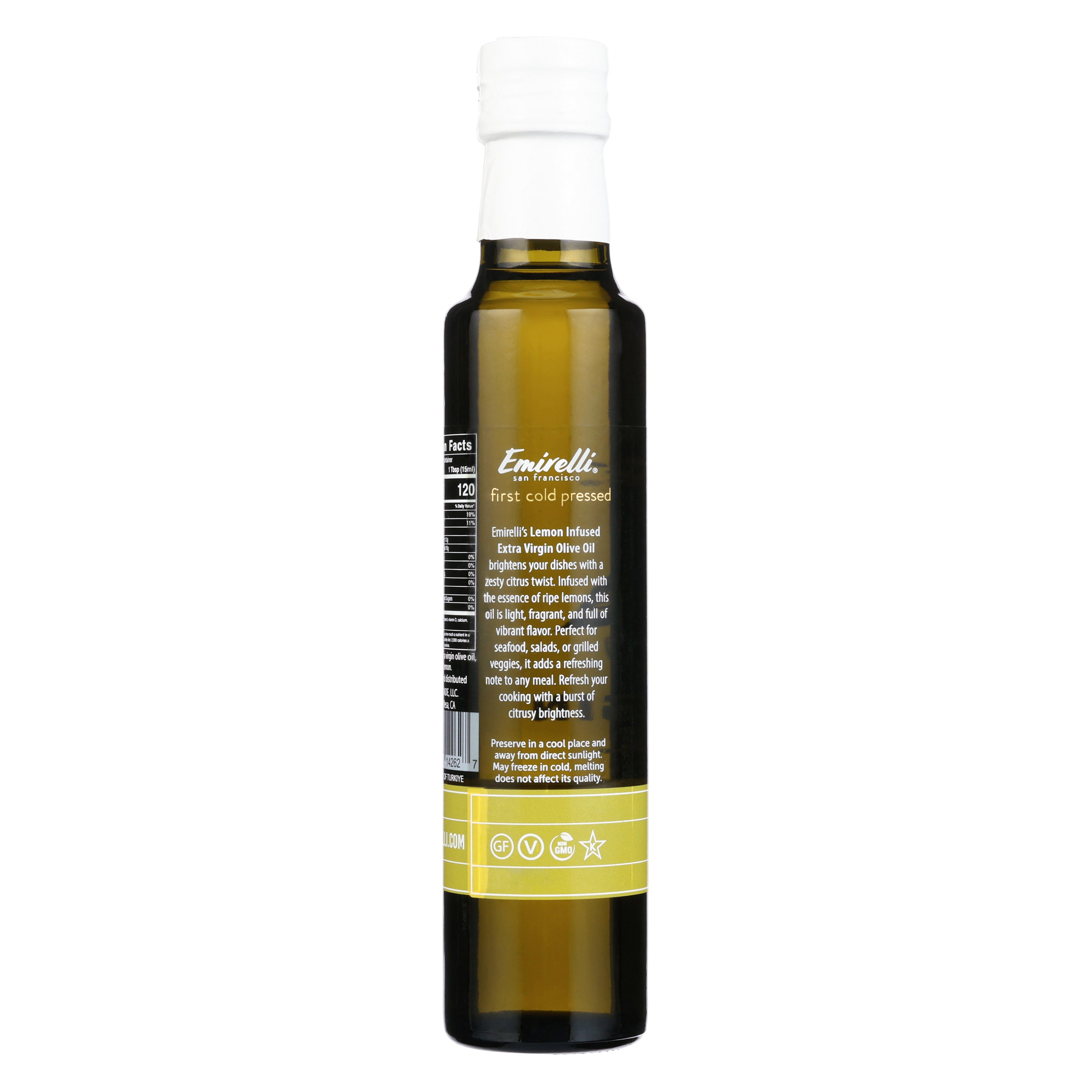 Lemon Infused Extra Virgin Olive Oil