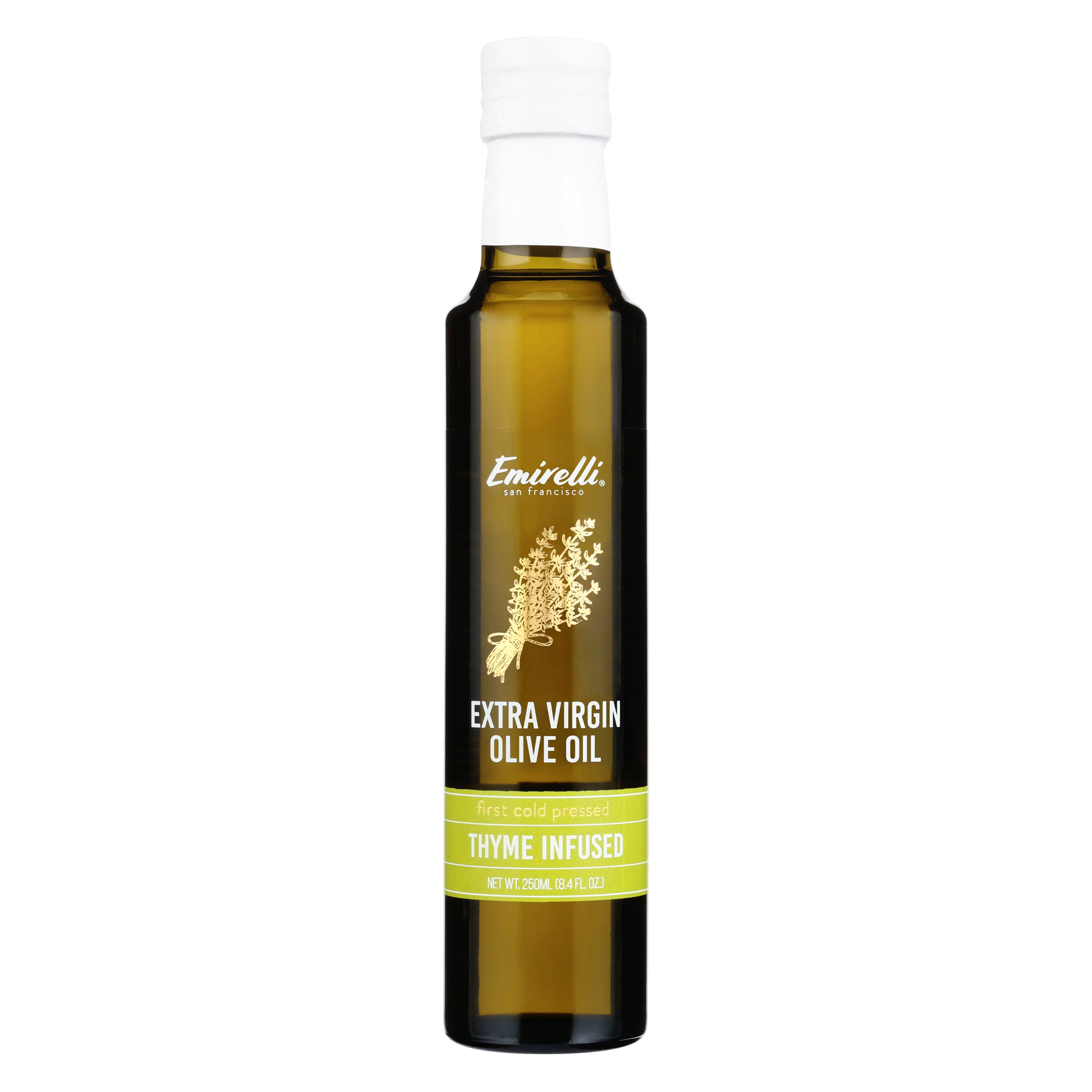 Thyme Infused Extra Virgin Olive Oil – Emirelli San Francisco