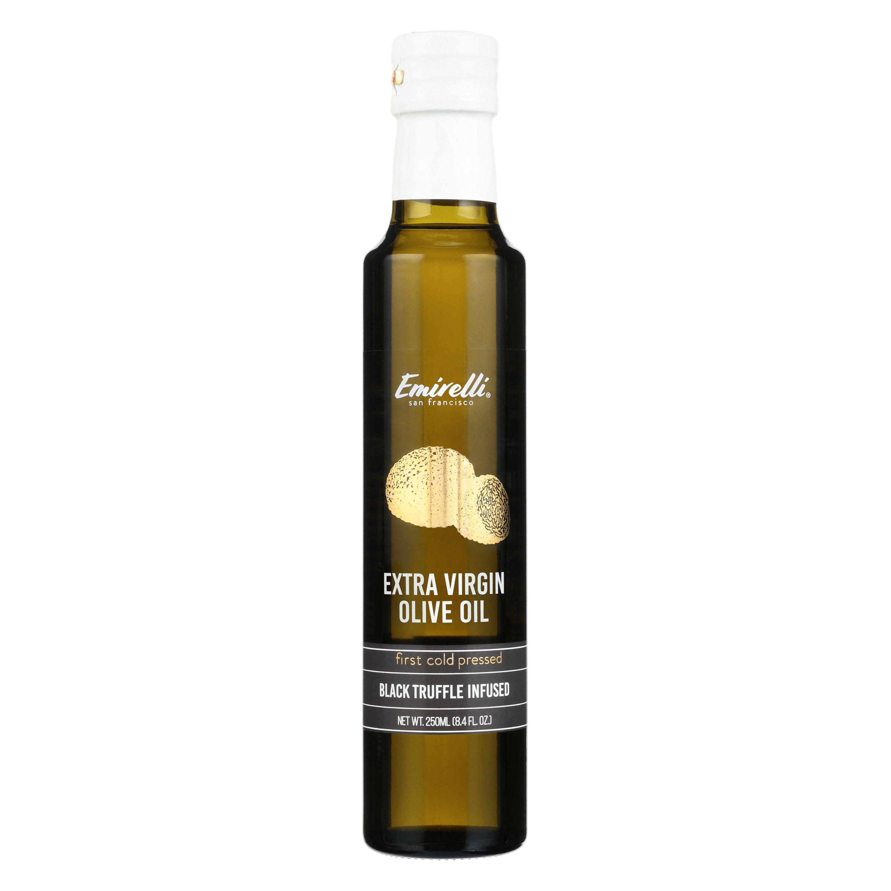 Black Truffle Infused Extra Virgin Olive Oil – Emirelli San Francisco