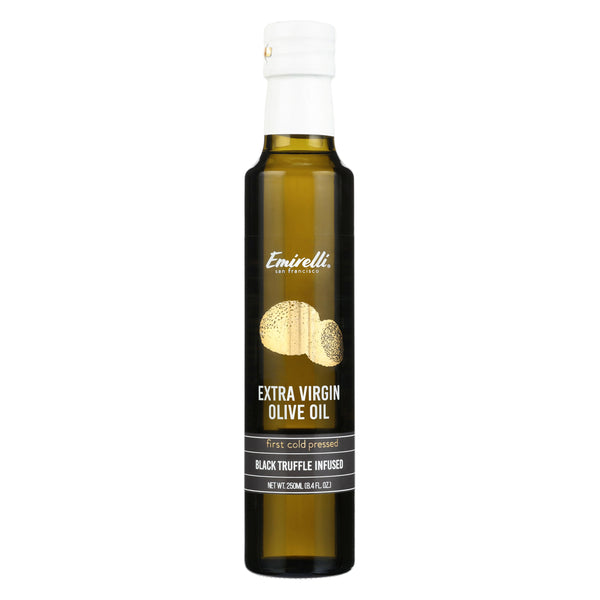 Black Truffle Infused Extra Virgin Olive Oil – Emirelli San Francisco