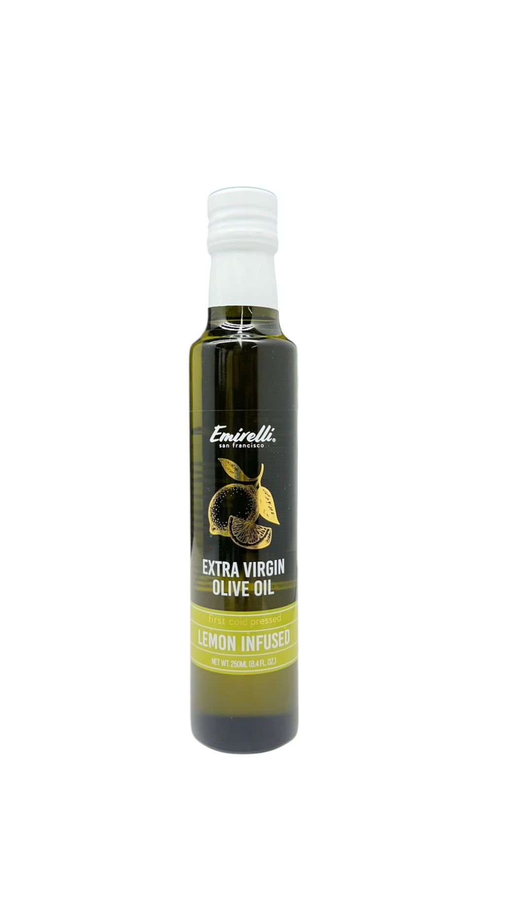 Lemon Infused Extra Virgin Olive Oil