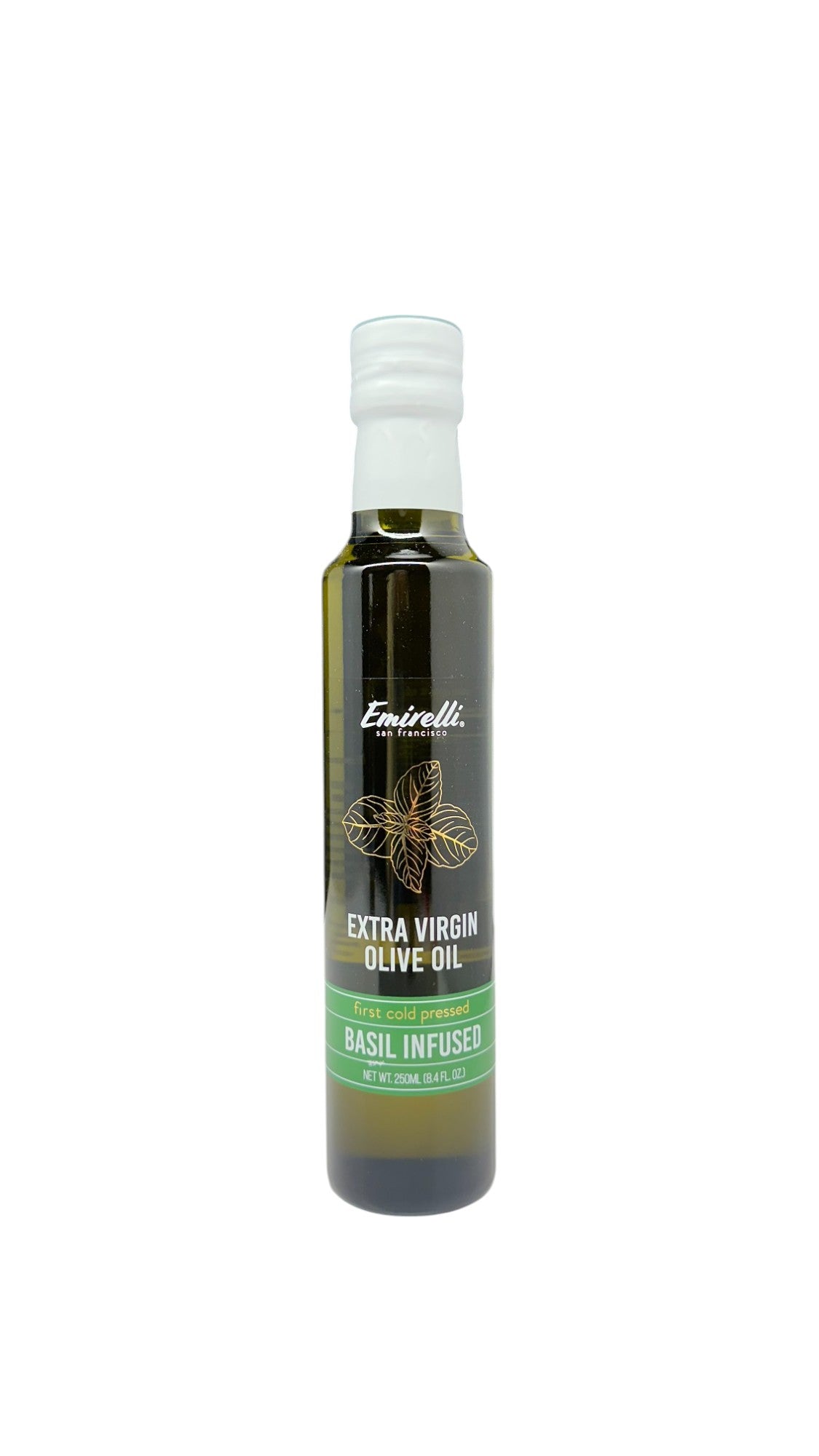 Basil Infused Extra Virgin Olive Oil