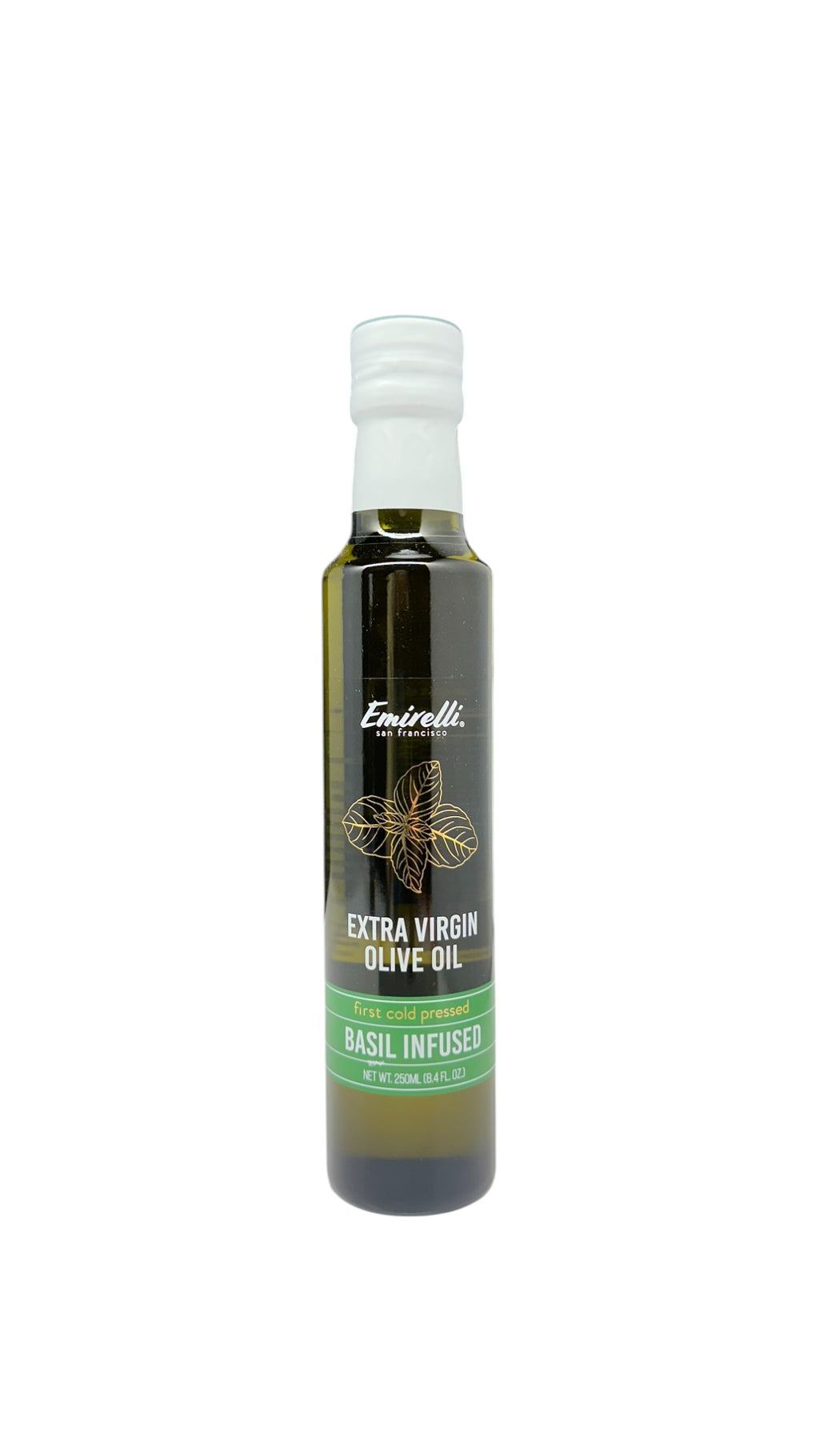 Basil Infused Extra Virgin Olive Oil