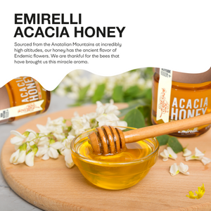 Emirelli Acacia Honey - A Delicate and Floral Sweetener – Emirelli Emirelli Acacia Honey - A Delicate and Floral Sweetener – Emirelli