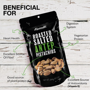 Emirelli Antep Pistachios - Roasted & Salted In Shell