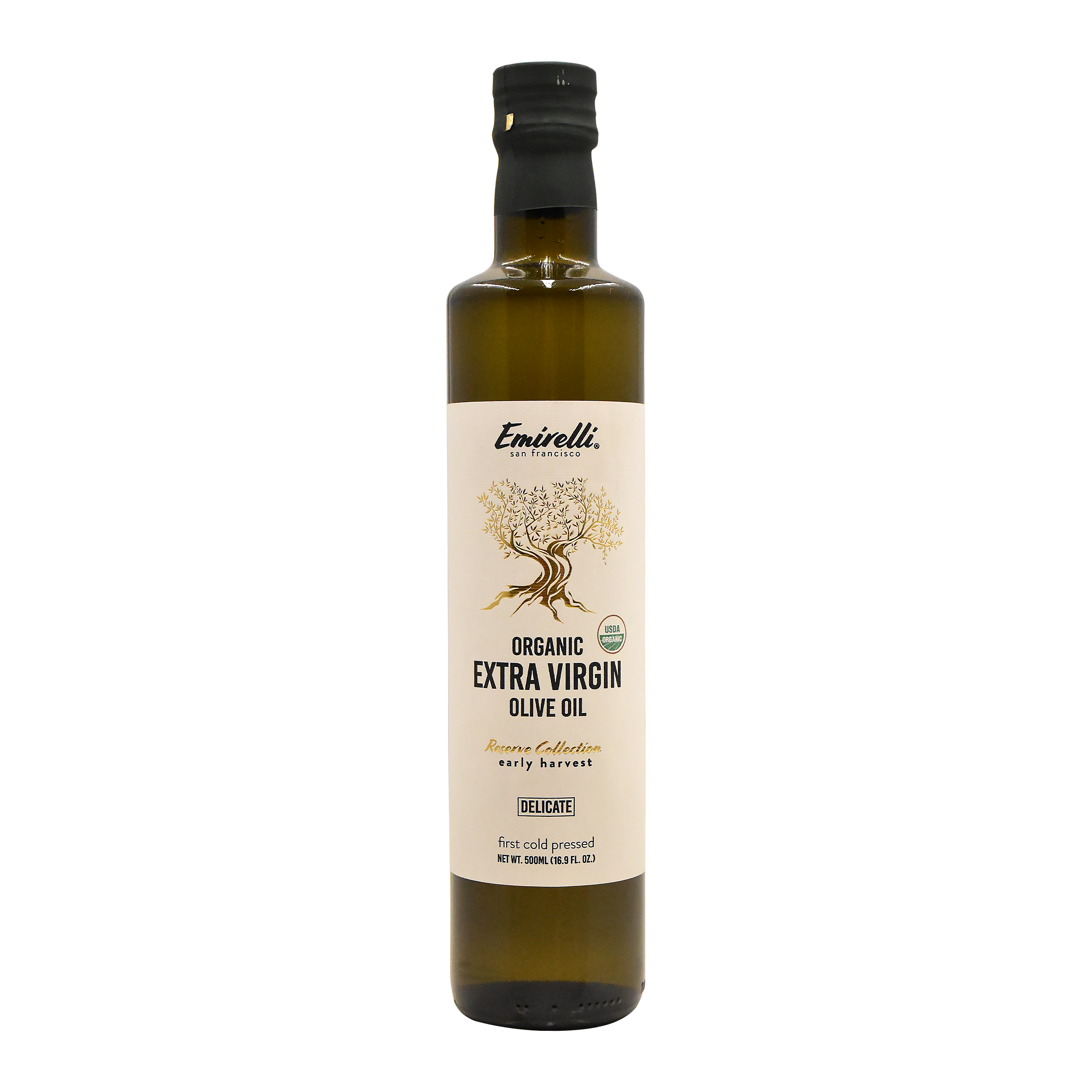 Emirelli Organic Extra Virgin Olive Oil - Delicate Intense