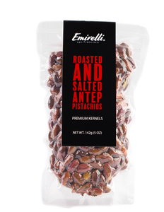ANTEP PISTACHIOS - ROASTED & SALTED, NO SHELLS