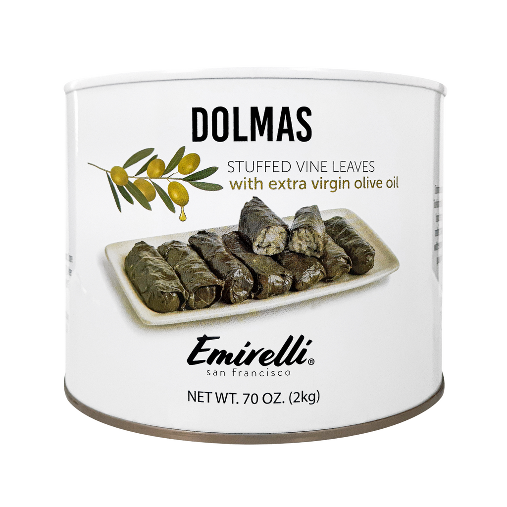 Emirelli Dolmas Stuffed Vine Leaves 70 OZ