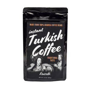INSTANT TURKISH COFFEE - TRADITIONAL TASTE