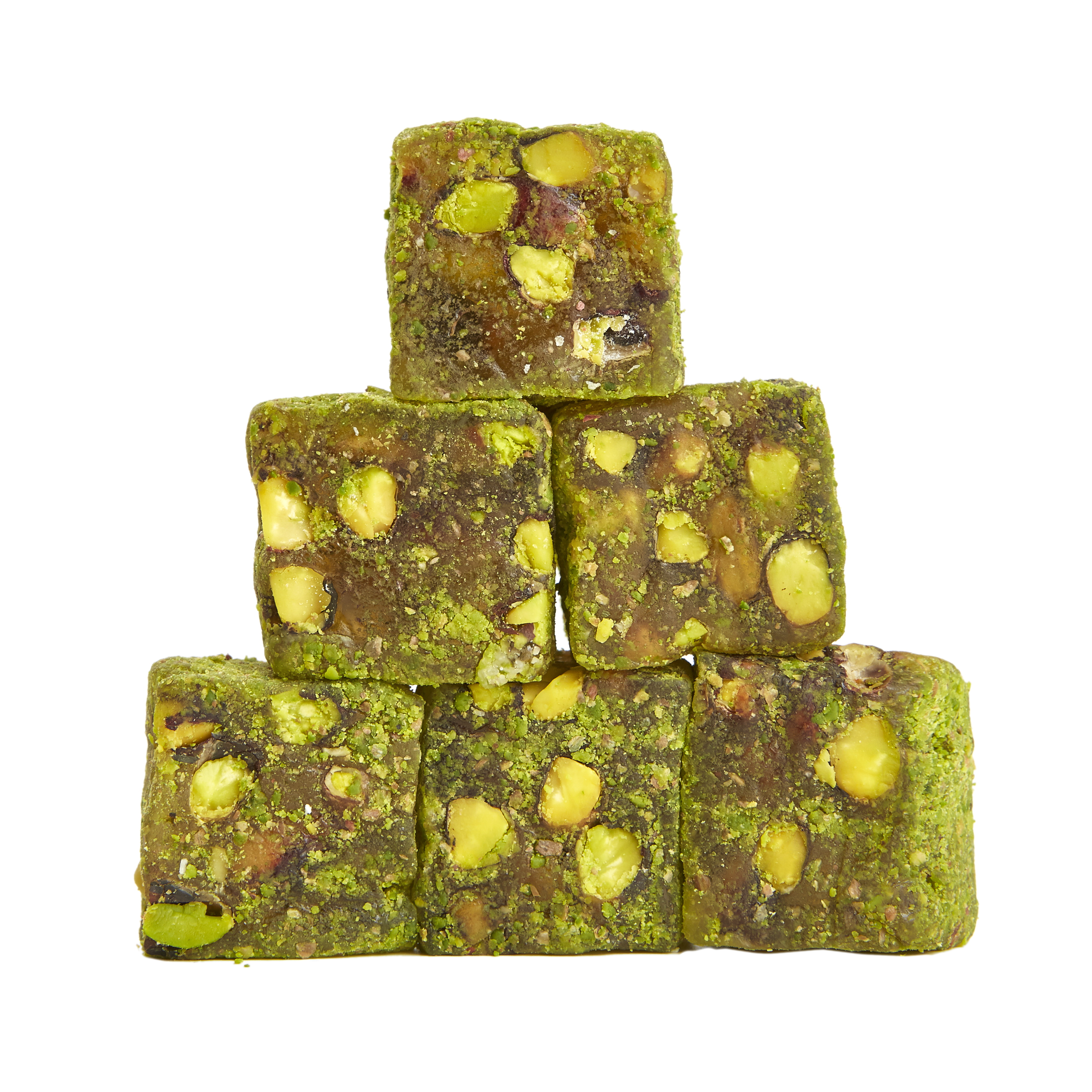 Order in Bulk | Honey and Double Pistachio Cubes Turkish Delight Order in Bulk | Honey and Double Pistachio Cubes Turkish Delight