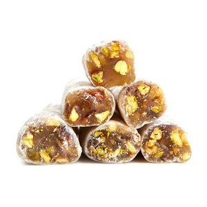 Honey and Pistachio Turkish Delight
