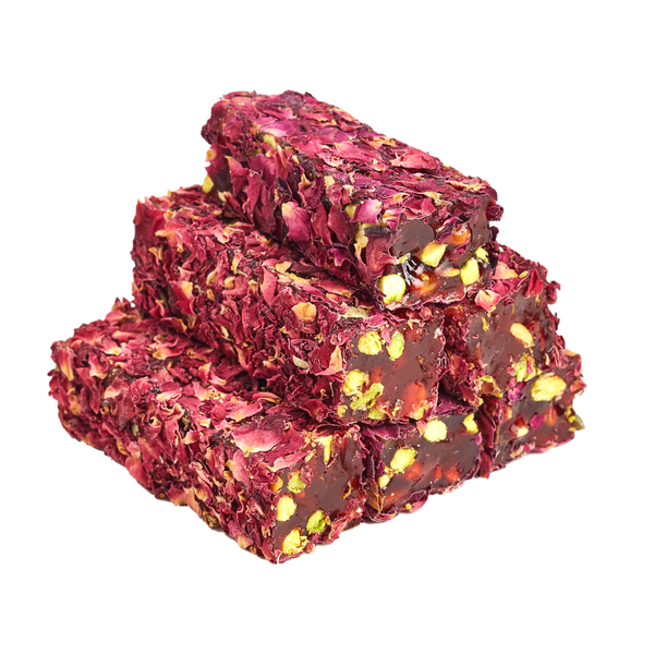 Turkish Delight with Real Rose Petals - Granada – Rn Flowers