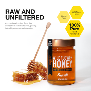 Emirelli Wildflower Honey
