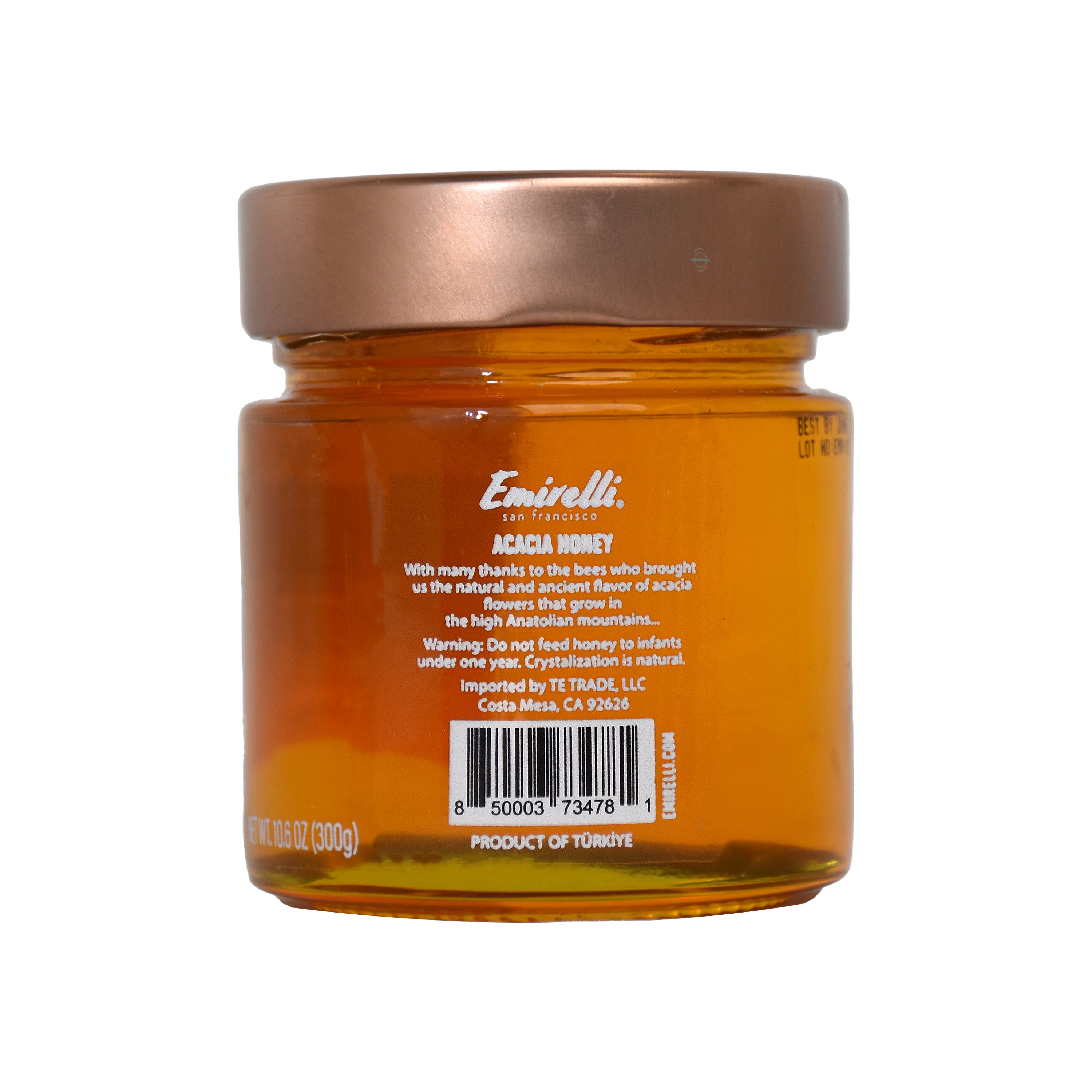 Emirelli Acacia Honey
